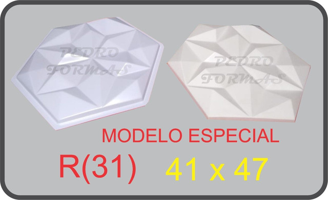 Forma de Gesso 3D