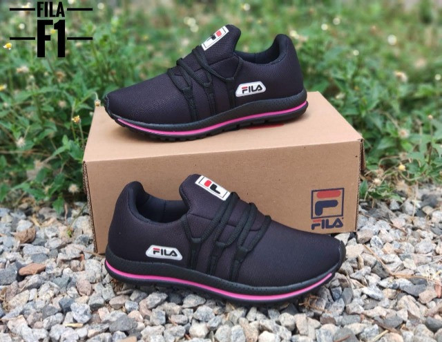 tenis fila confortavel