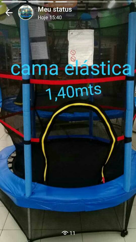 Trampolim  cama elástica pula pula 