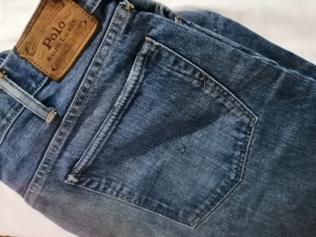 calça jeans ralph lauren masculina