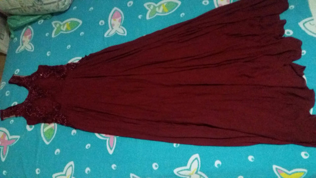 olx vestido de madrinha marsala