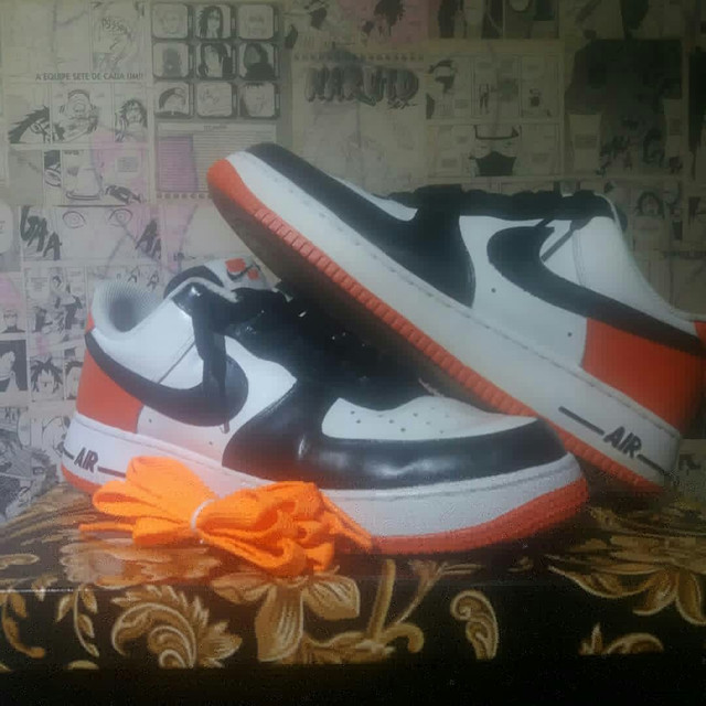 calção branco nike