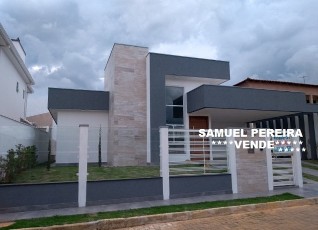 Samuel Pereira oferece: Casa Nova RK Centauros Sobradinho Piscina Churrasqueira 3 suítes - Foto 4