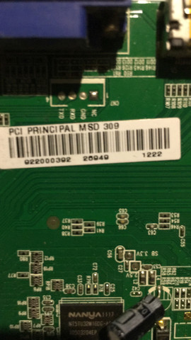 Placa tv cce stile d32