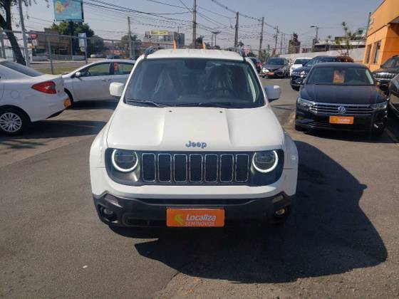 RENEGADE 2019/2020 1.8 16V FLEX LONGITUDE 4P AUTOMÁTICO