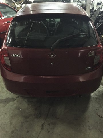 Sucata Jac J3 1.5 gasolina 2011 - Foto 3