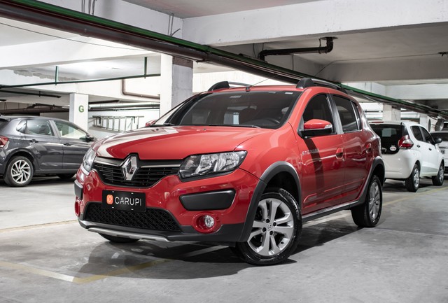 RENAULT SANDERO STEPWAY 1.6 8V  FLEX 