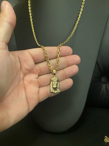 Conjunto em Ouro 18k 23,5 Gramas - Foto 4