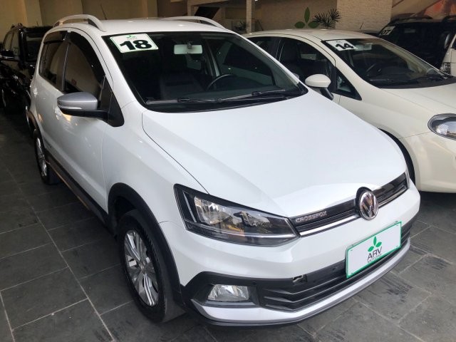 VOLKSWAGEN CROSSFOX 2018 1.6 MSI FLEX 16V 4P MANUAL