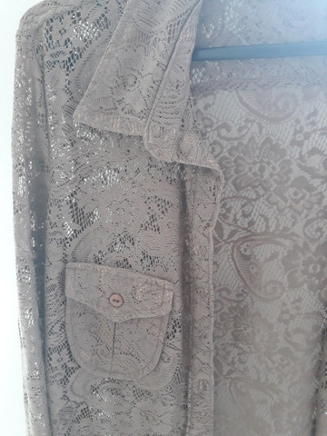 Camisa renda - Foto 5