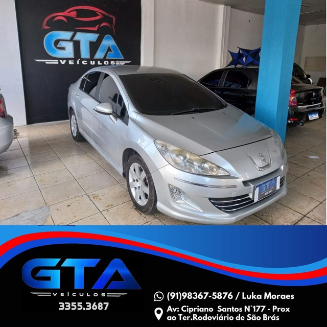 ° 408 ALLURE 2.0  2013  GTA VEÍCULOS !!!