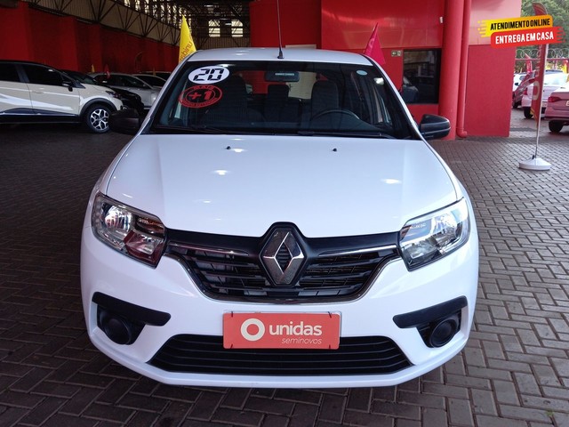 RENAULT SANDERO 2020 1.0 12V SCE FLEX LIFE MANUAL