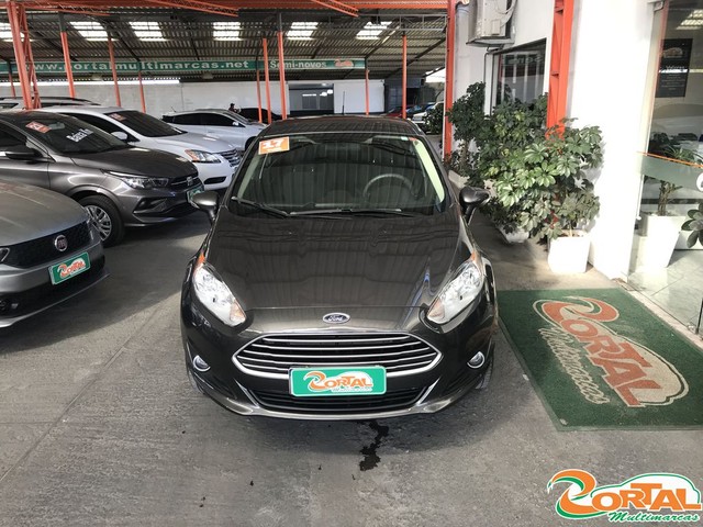 NEW FIESTA SEDAN 1.6 SEL  AUT   FLEX 