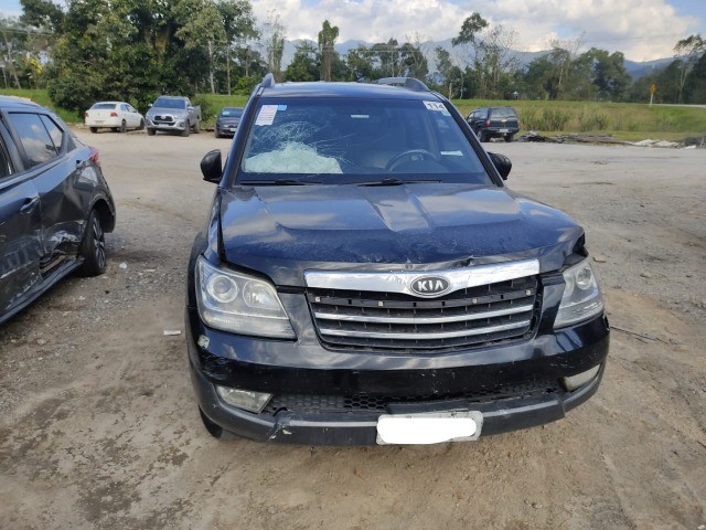 Sucata Kia Mohave 3.8 V6 4x4 2012 Gasolina