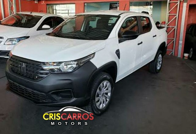 FIAT STRADA ENDURANCE 1.4 CABINE DUPLA  FLEX 