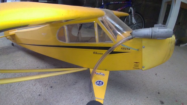 Aeromodelo Piper J3  - Foto 2