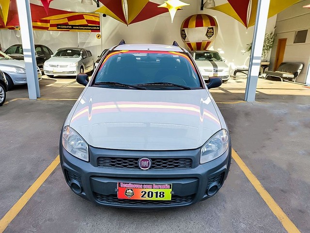 FIAT STRADA 1.4 MPI HARD WORKING CS 8V 2018
