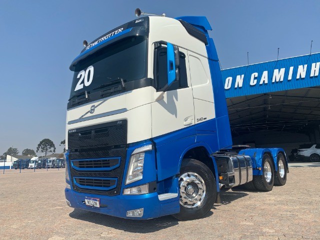 VOLVO NEW FH 540, 6X4, 19/20