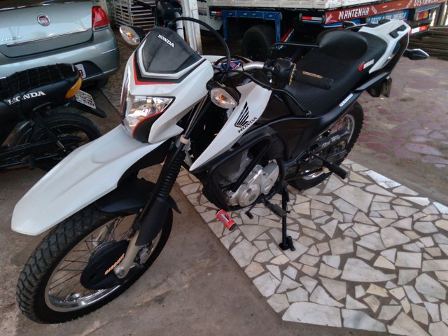 VENDO UMA LINDA BROS NXR 160 DUDO OK MOTO TOP BAIXA QUILOMETRAGEM