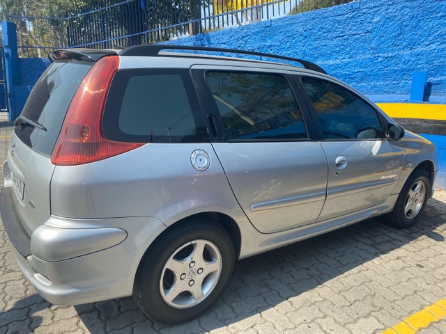 PEUGEOT 206 SW14 ANO 2008 BEM CONSERVADO