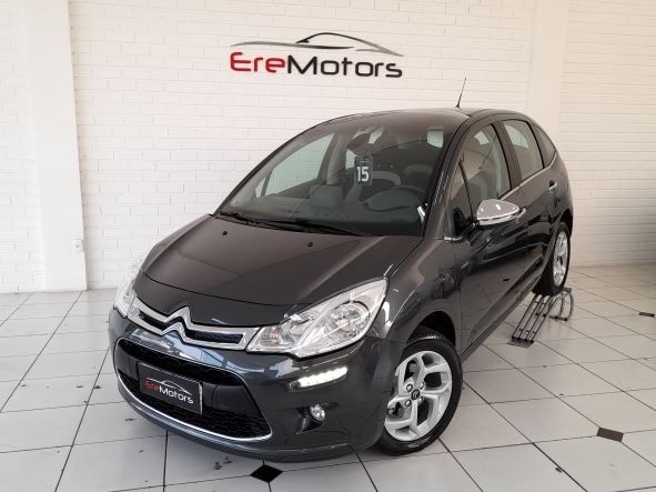 CITROEN C3 EXCLUSIVE 1.6 AUT. 2015 APENAS 45.600 KM