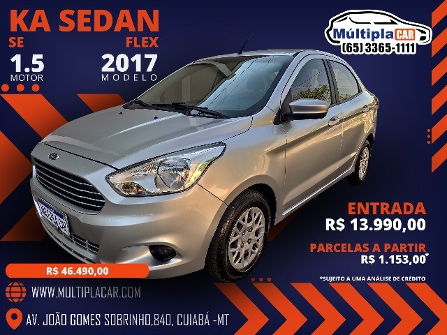 KA 1.0 SE SEDAN FLEX 2016/2017