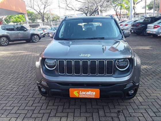 RENEGADE 2019/2020 1.8 16V FLEX LONGITUDE 4P AUTOMÁTICO