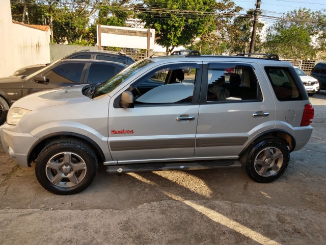 ECOSPORT 1.6 8V 2009 MOTOR ZETEC ROCAM