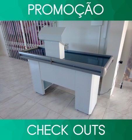 Check Outs | Produto Novo Direto de Fábrica