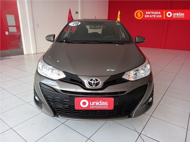 TOYOTA YARIS 2019 1.3 16V FLEX XL MANUAL