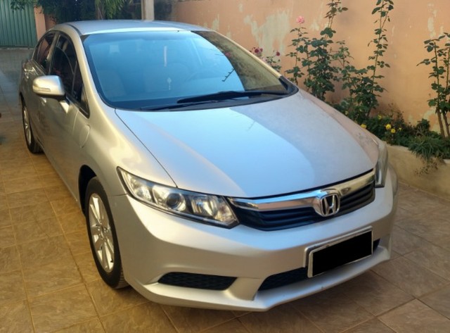 HONDA CIVIC 1.8 LXL 16V FLEX 4P AUTOMÁTICO