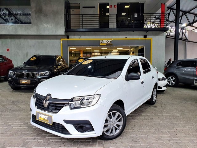 RENAULT LOGAN 2020 1.0 12V SCE FLEX LIFE MANUAL