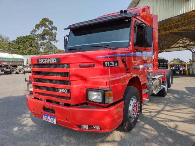 SCANIA 113H 1997
