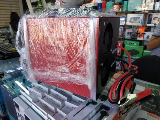 Fonte/Carregador de bateria 120amp Digital (Promoção!!!) - Foto 3
