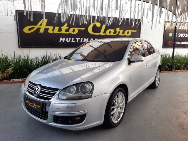 VOLKSWAGEN JETTA 2008 2.5 I 20V 170CV GASOLINA 4P TIPTRONIC