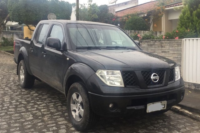 NISSAN FRONTIER XE CABINE DUPLA 2010 4X2
