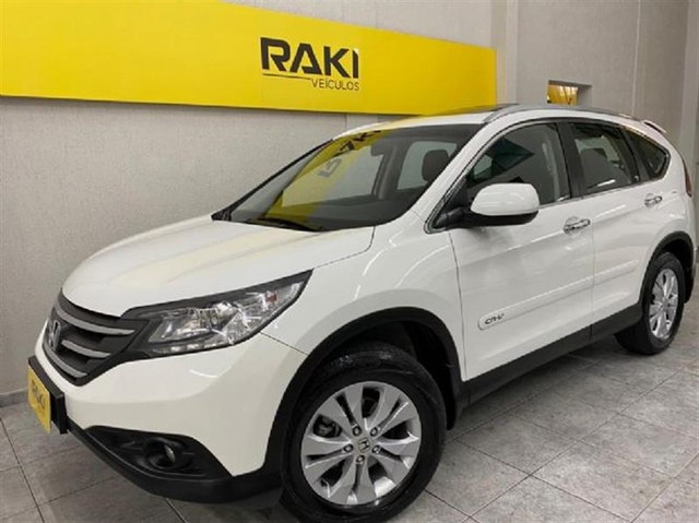HONDA CRV 2.0 EXL 4X4 16V FLEX 4P AUTOMÁTICO