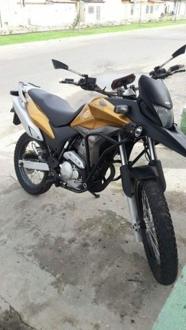 XRE CABEÇOTE NOVO VELA FINA ORIGINAL HONDA
