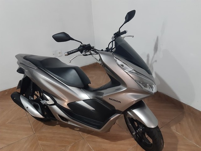 HONDA PCX 2019 PRATA