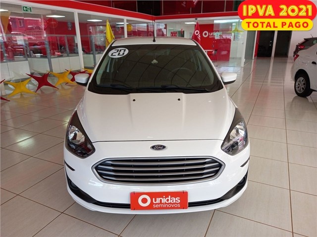 FORD KA 2020 1.0 TI-VCT FLEX SE SEDAN MANUAL