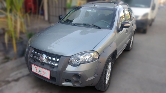 FIAT PALIO WEEKEND ADVENTURE 1.8 8V 103CV 4P