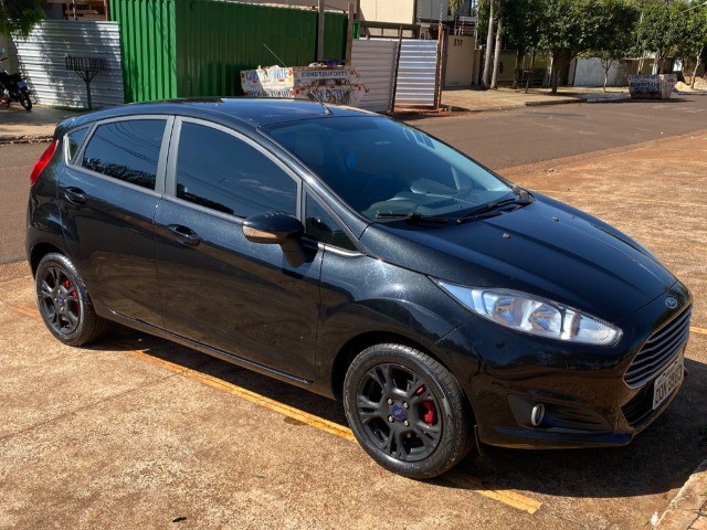 NEW FIESTA AUTOMÁTICO TOP!