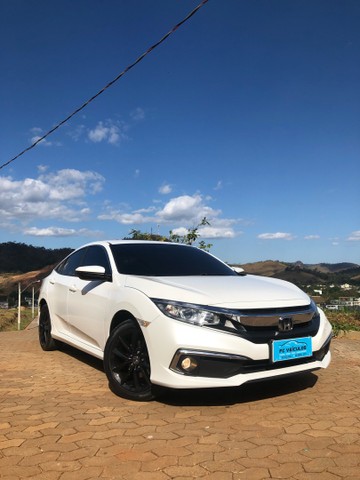 HONDA CIVIC EX 2.0 2020 AUTOMÁTICO