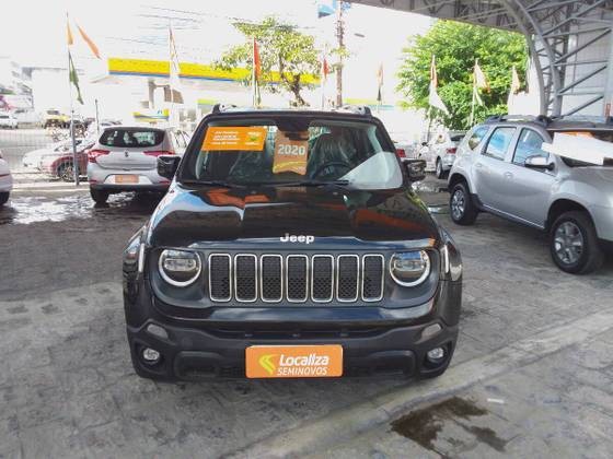 RENEGADE 2019/2020 1.8 16V FLEX LONGITUDE 4P AUTOMÁTICO