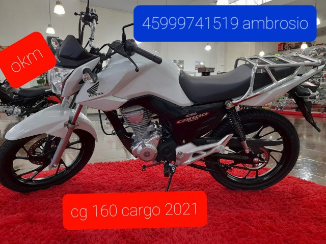 CG 160 CARGO 2022 BRANCA COMPLETA
