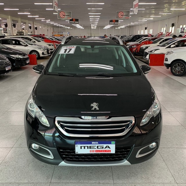 PEUGEOT 2008 1.6 16V FLEX ALLURE 2017