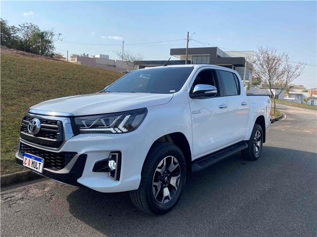 TOYOTA HILUX 2017 2.8 SRV 4X4 CD 16V DIESEL 4P AUTOMÁTICO