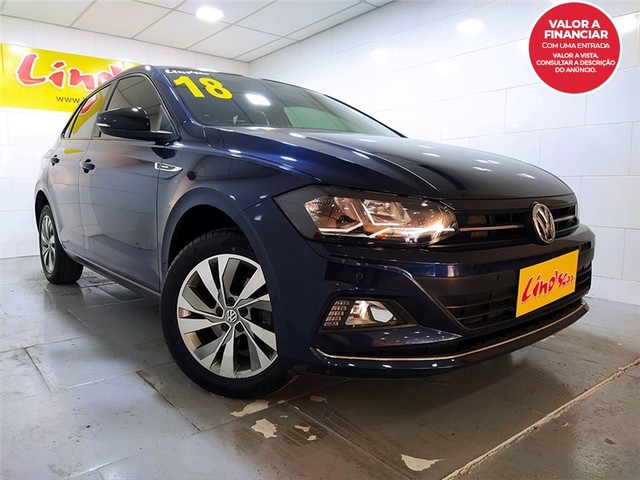 VOLKSWAGEN POLO 2018 1.0 200 TSI HIGHLINE AUTOMÁTICO