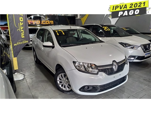RENAULT LOGAN 2017 1.0 12V SCE FLEX EXPRESSION 4P MANUAL
