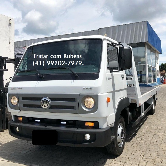 CAMINHÃO VW 8-160 2014 PLATAFORMA.